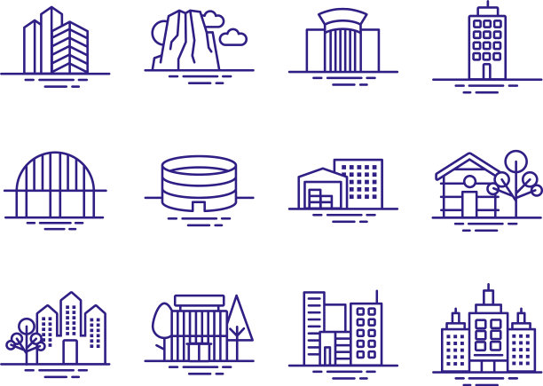 捆绑城市设置图标图片下载