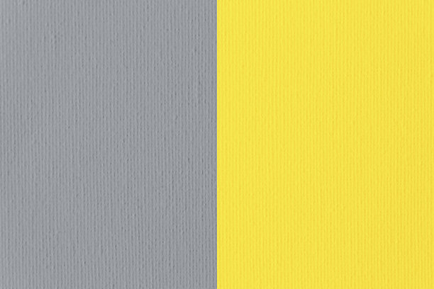 2021年度色彩：终极灰与明亮黄画布背景图片下载