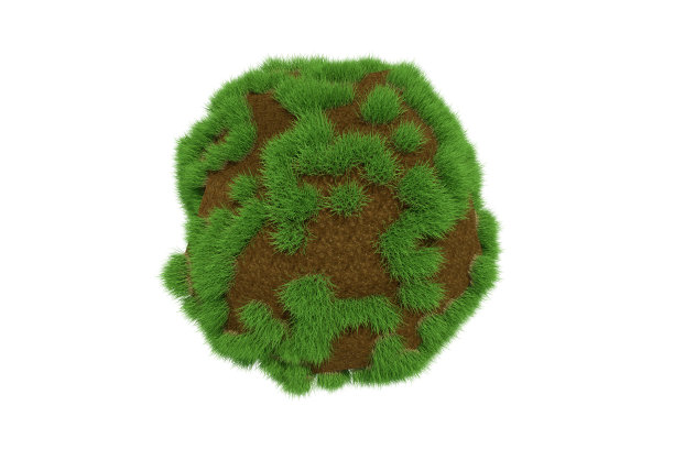 球形草坪，草地图片下载