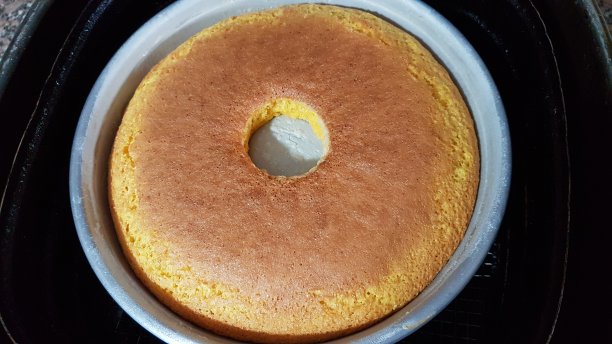 胡萝卜蛋糕‘空气锅’图片下载