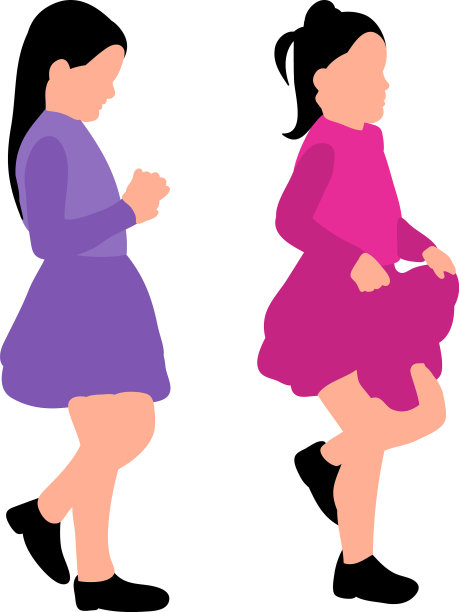 在白色的背景上，没有脸的剪影图片下载