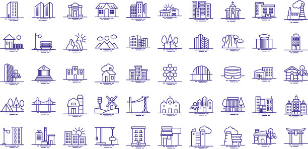 捆绑城市设置图标图片下载