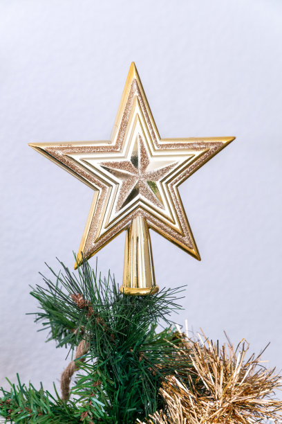 金星圣诞树装饰图片下载