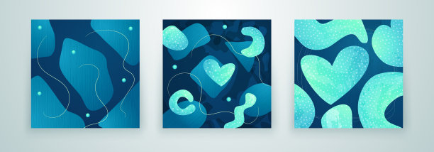 设置创意极简手绘抽象图片下载