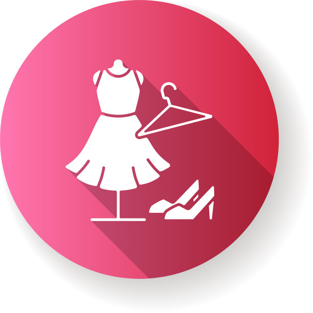 时尚精品平面设计长影字形图片下载