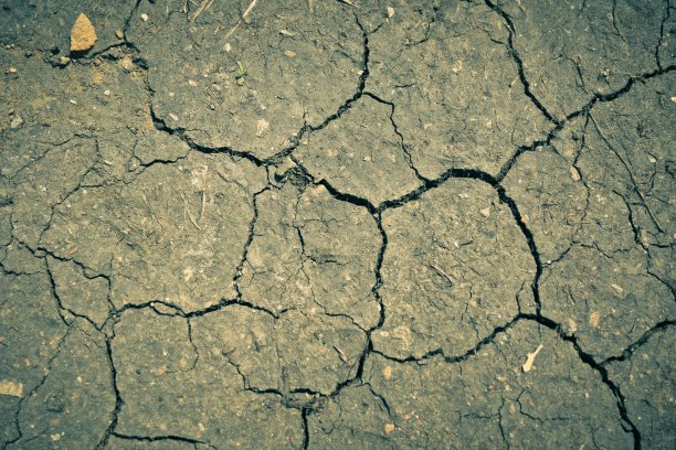 干裂土的背景图片下载
