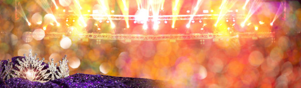 钻石皇冠选美大赛冠军图片下载