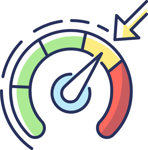 巡航控制RGB颜色图标图片下载