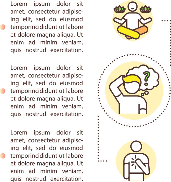 自我理解概念图标与文本图片下载