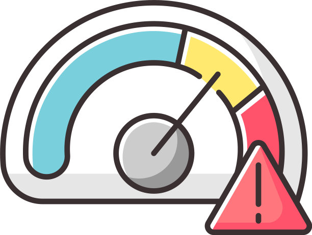 速度限制RGB颜色图标图片下载