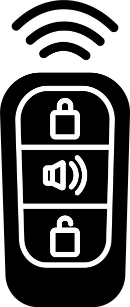 无键输入黑色字形图标图片下载