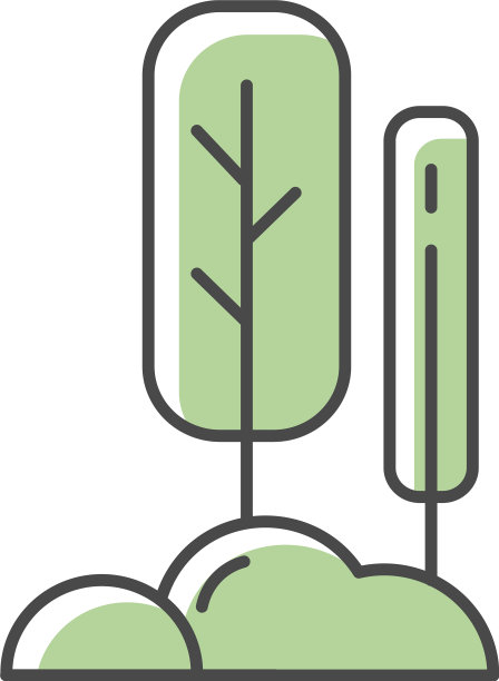 公园RGB彩色图标图片下载