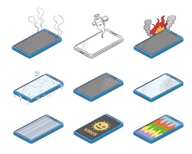 智能手机故障的说明集图片下载