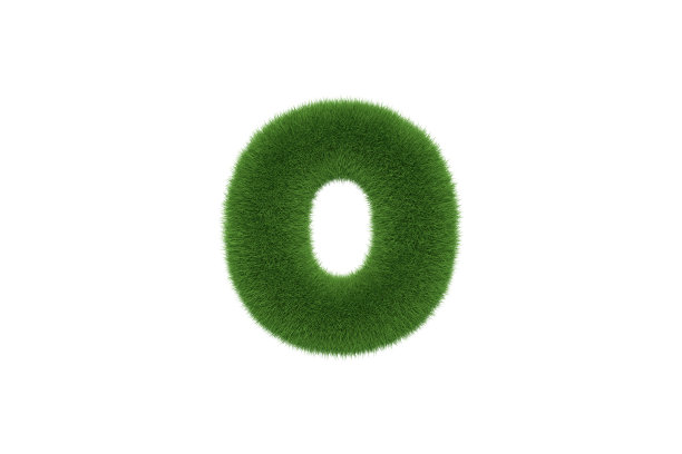 字母O与草小写图片下载