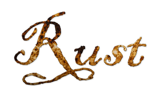 生锈迹象图片下载