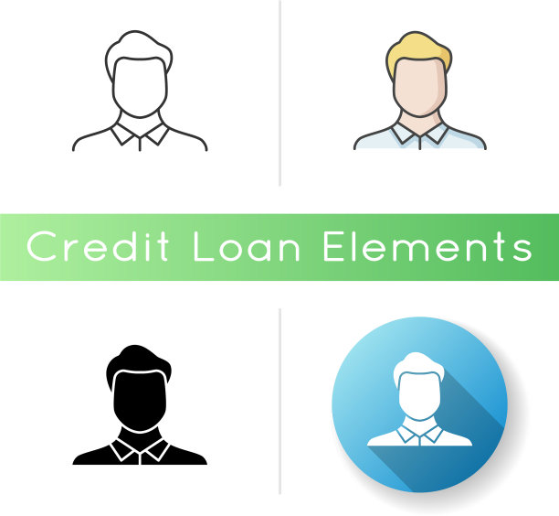 男性头像图标图片下载