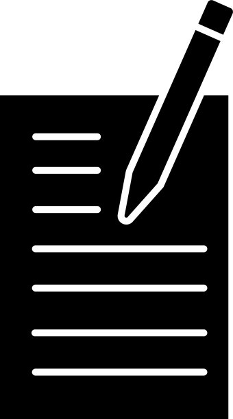 创意书写黑色象形文字图标图片下载