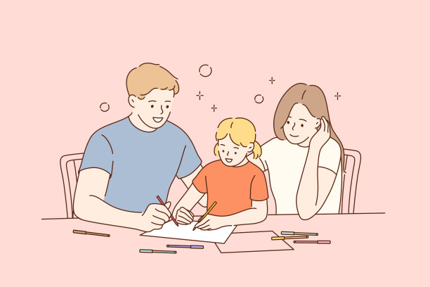 人们花时间在一起，喜欢的爱好概念图片下载