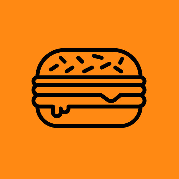 街头食品图标图片下载