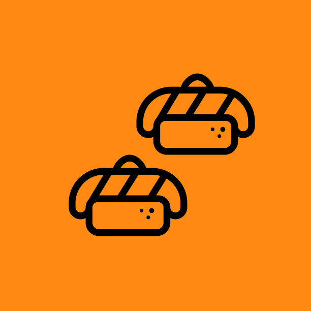 街头食品图标图片下载