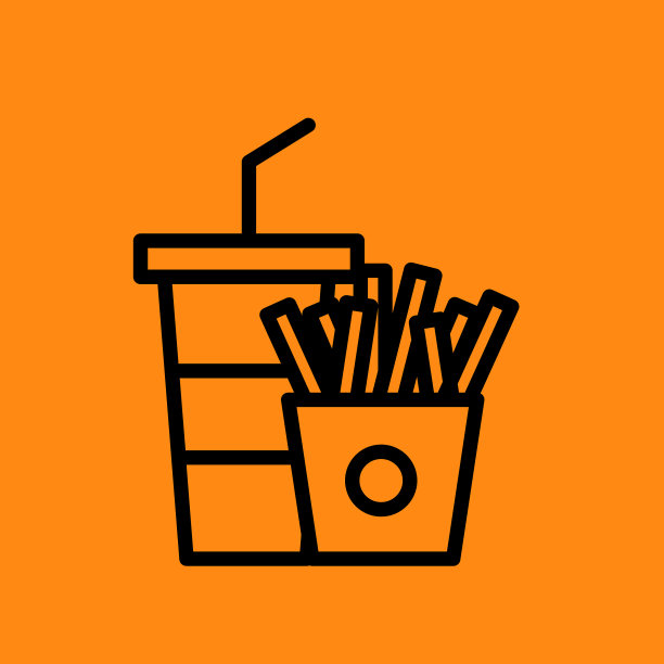 街头食品图标图片下载