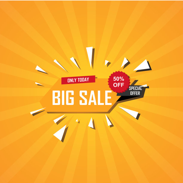 大销售横幅图片下载