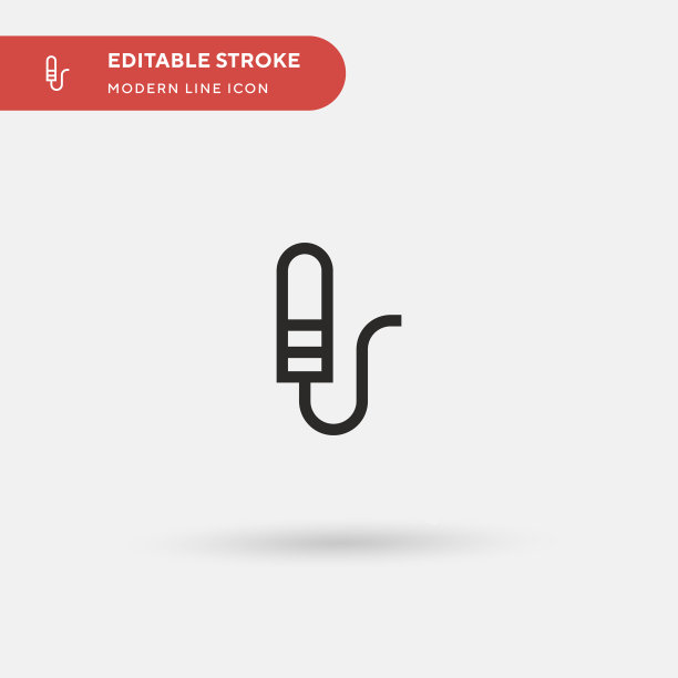 卫生棉条简单的图标符号图片下载