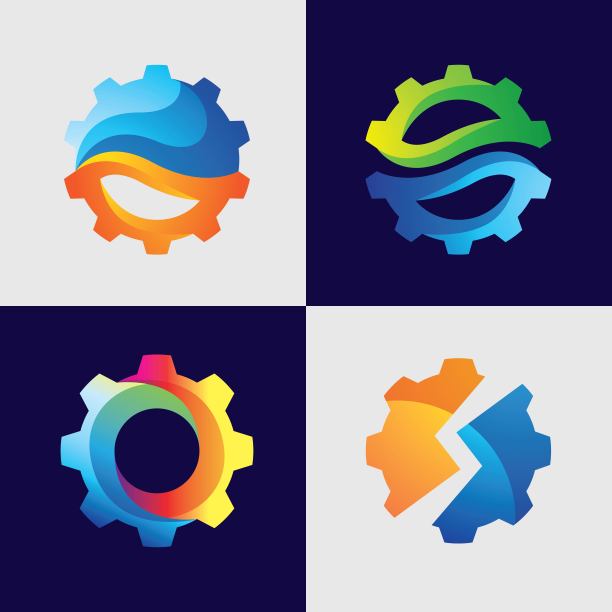 齿轮Logo图图片下载