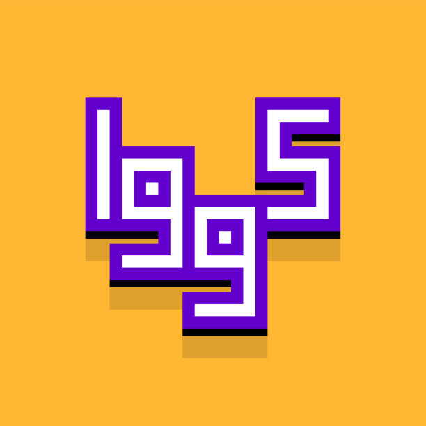 1995年文字与三维等距效果图片下载