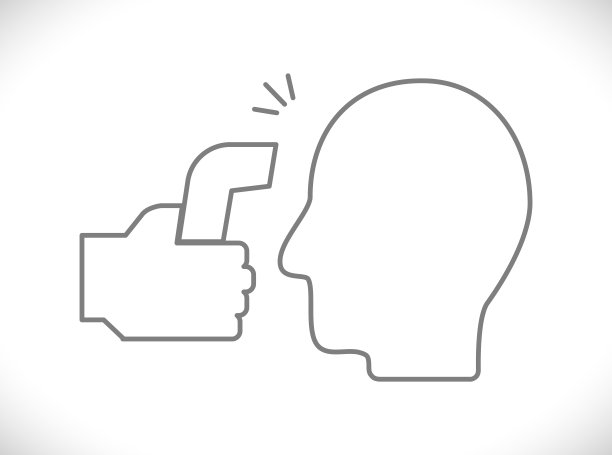 温度计医疗头图标图片下载