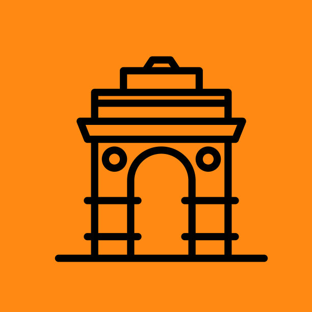 旅游和旅游大纲图标图片下载