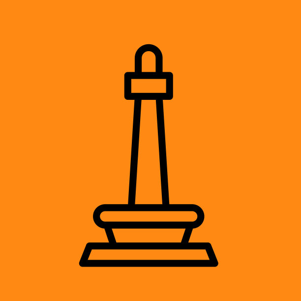 旅游和旅游大纲图标图片下载