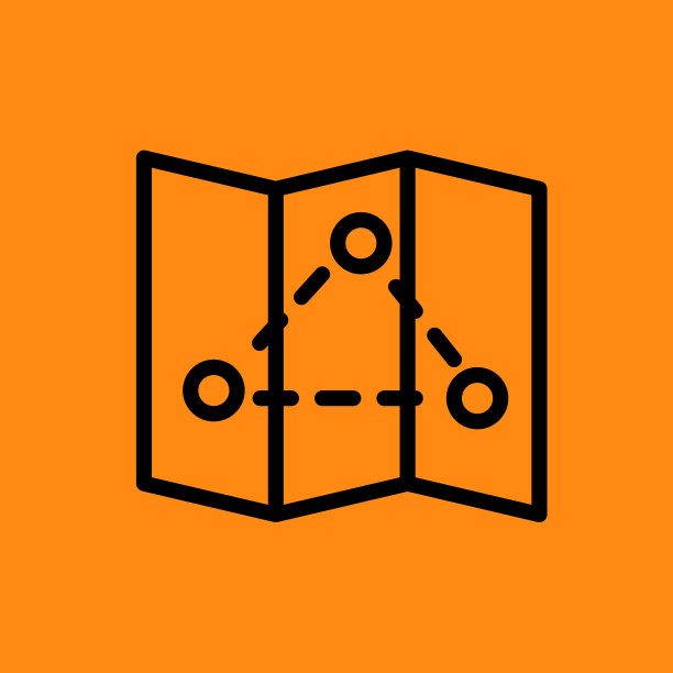 旅游和旅游大纲图标图片下载