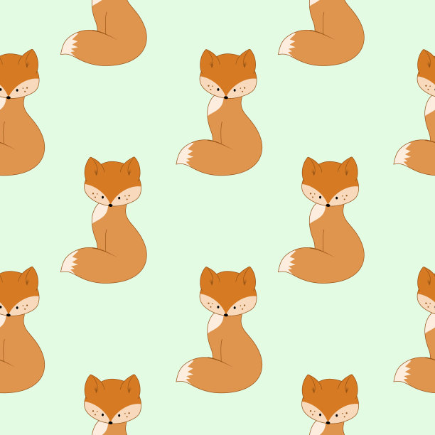 在织物上印刷的无缝图案图片下载