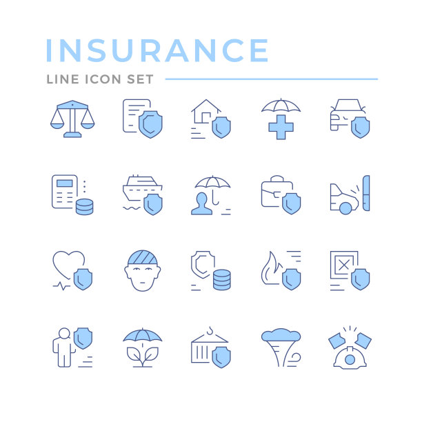 设置保险的颜色线图标图片下载