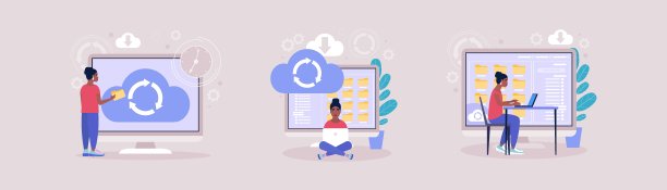 云数据存储概念图片下载