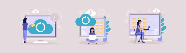 云数据存储概念图片下载