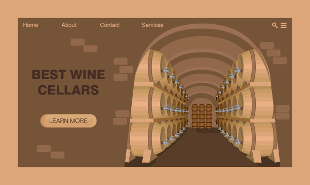 建设酒窖生产葡萄酒图片下载