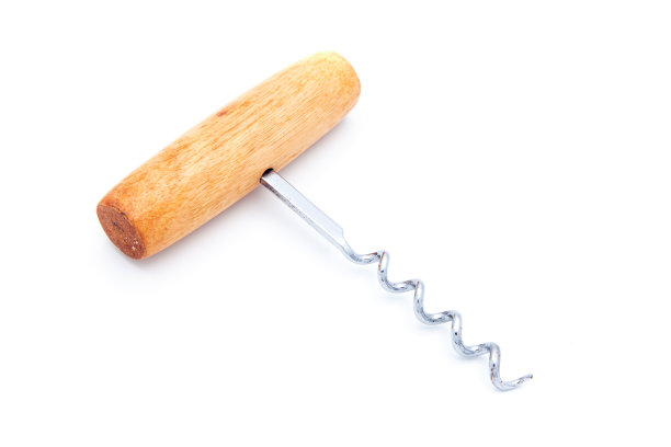 开瓶器孤立在白色背景上图片下载