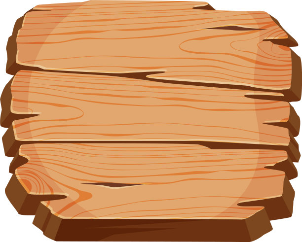 老木方空白招牌木面板图片下载