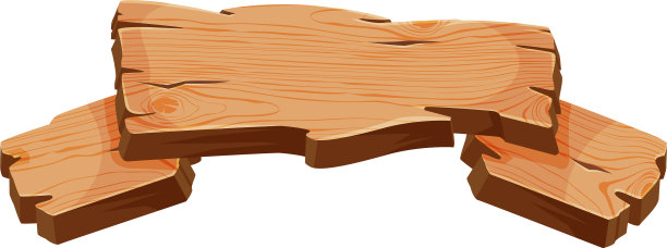 老式空白木招牌，旧木面板图片下载