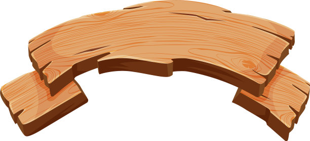 老式空白木招牌，旧木面板图片下载