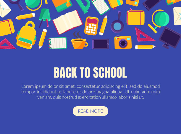 回到学校登陆页面模板图片下载