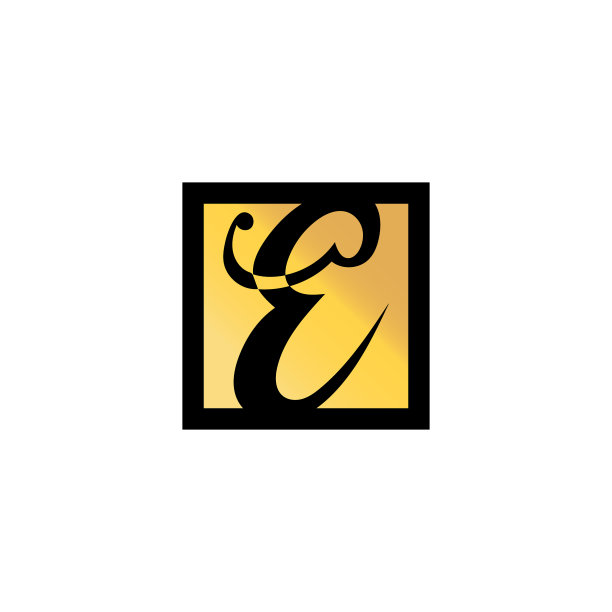 字母E Logo图标设计模板元素图片下载
