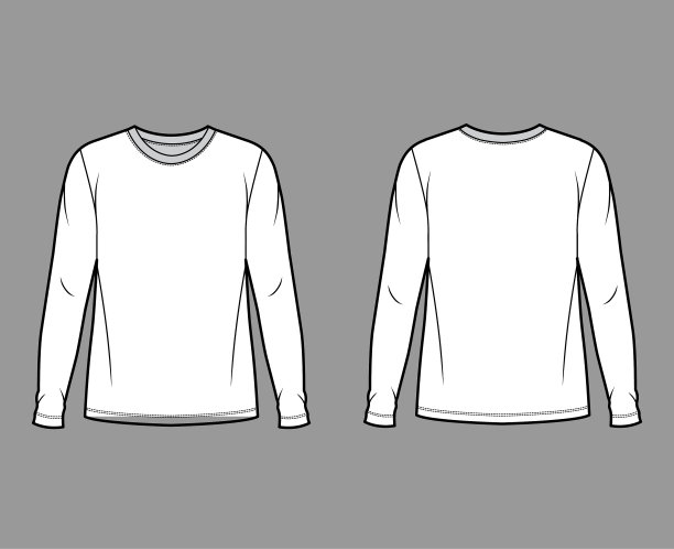 棉质针织上衣技术时尚图片下载