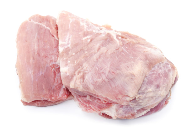 生肉牛排。图片下载