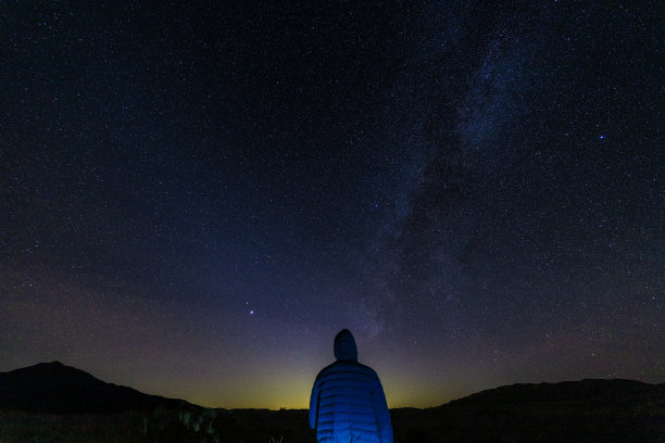 莫哈韦银河系图片下载