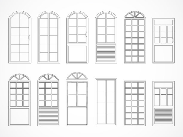 设置轮廓的门图片下载