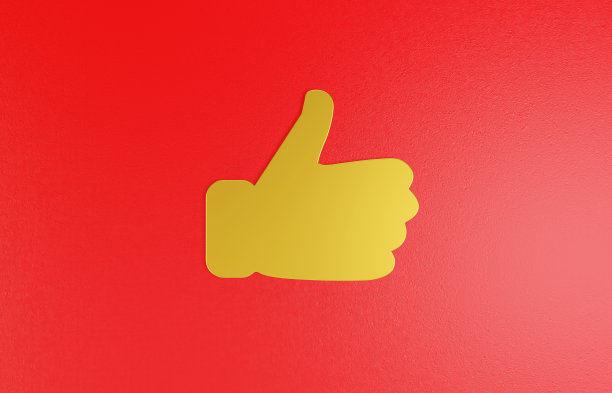 像红色背景上的金色符号。图片下载