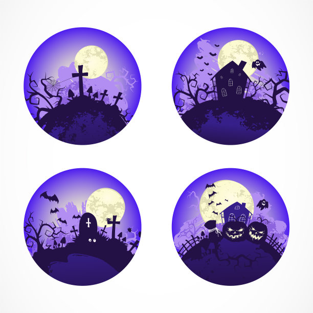 组轮万圣节图片下载